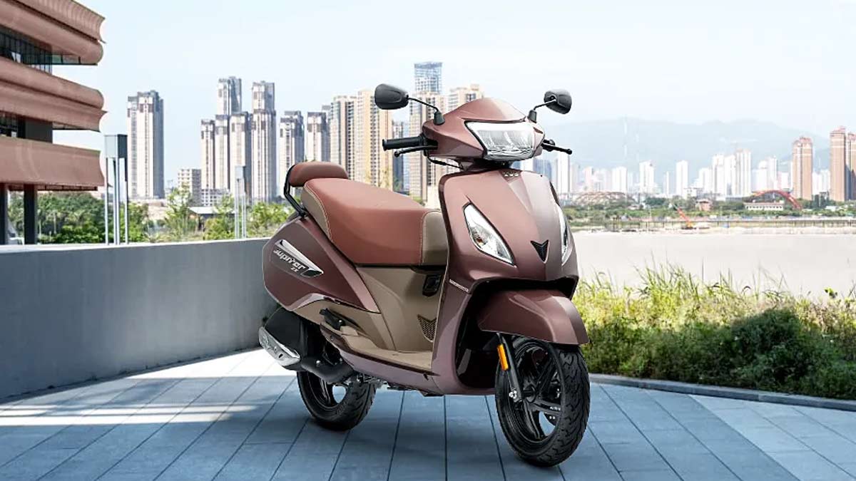 New TVS Jupiter