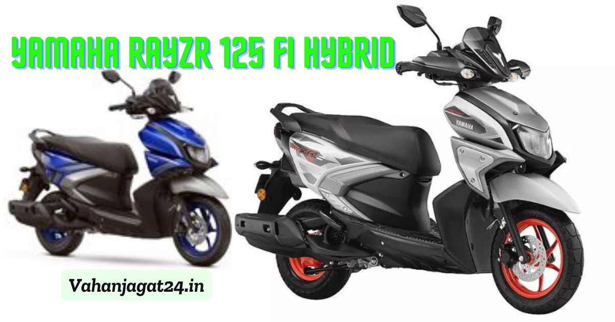 Yamaha RayZR 125 Fi Hybrid