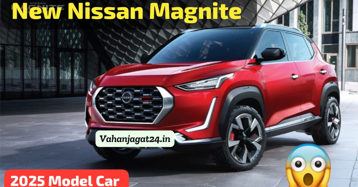 New Nissan Magnite