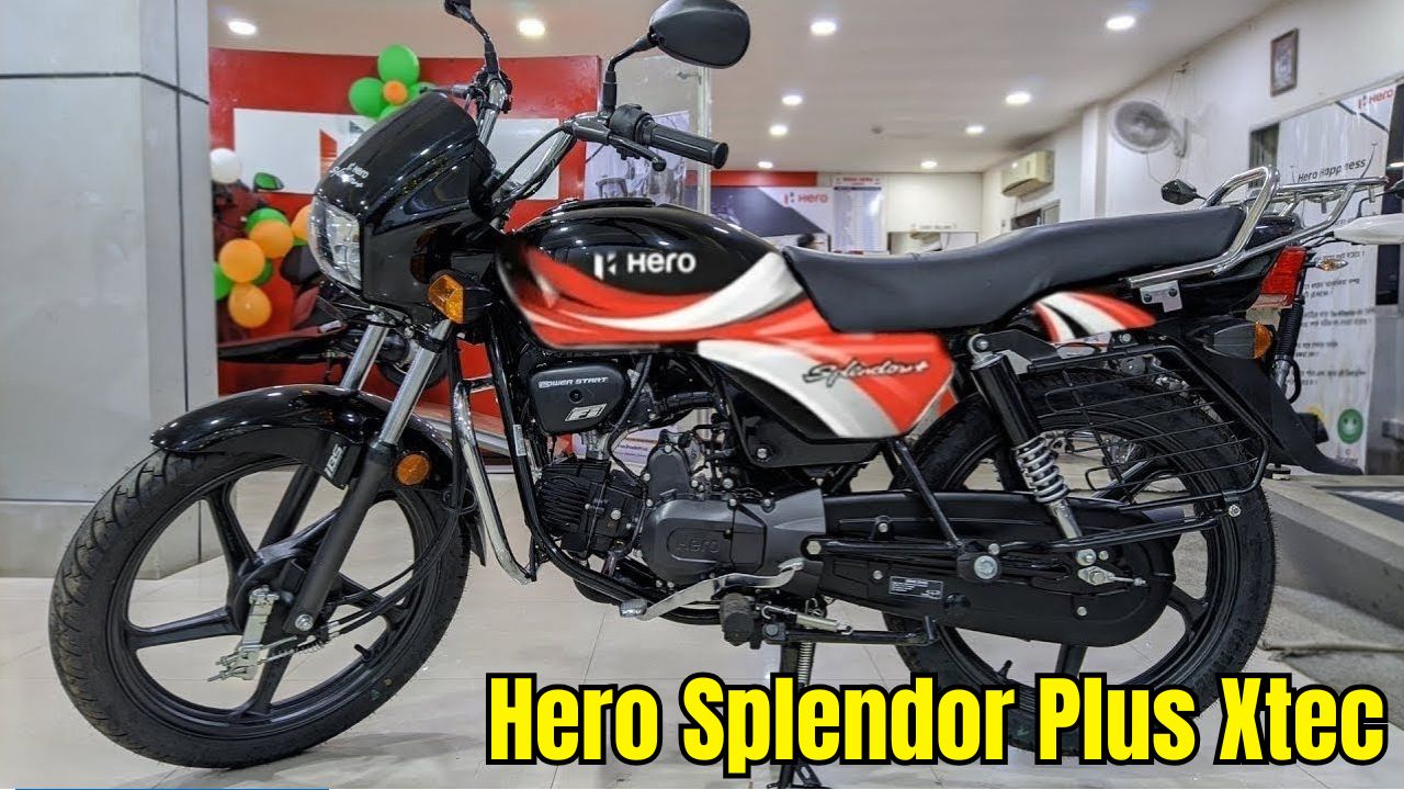 New Hero Splendor XTec