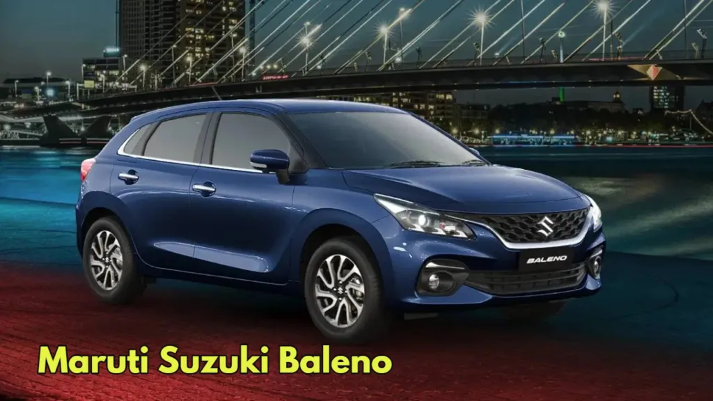 New Maruti Baleno