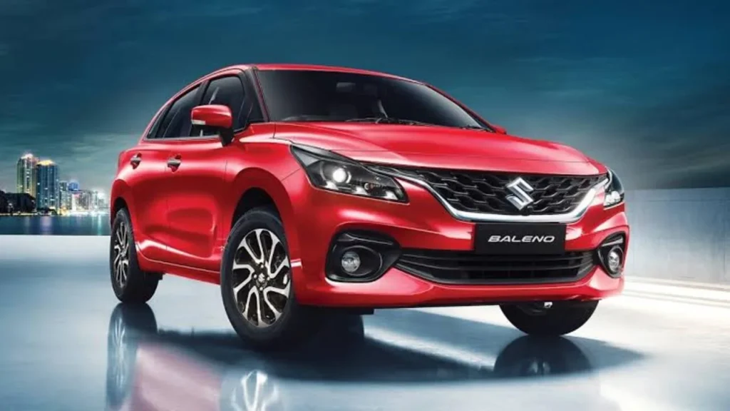  Maruti Baleno 2025