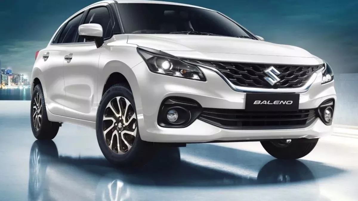 New Maruti Baleno 2025