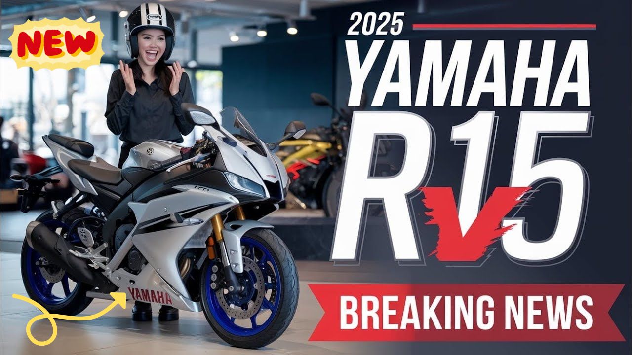 Yamaha R15 V5